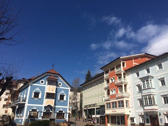 Ortisei: Zona Pedonale